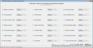 Softwarekv Collection of examples and applications screenshot